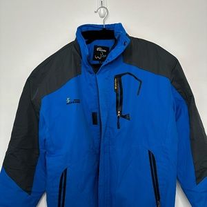 Wantdo Blue Ski Snowboard Jacket